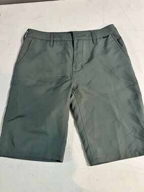 Hurley Men's Athletic Shorts Green